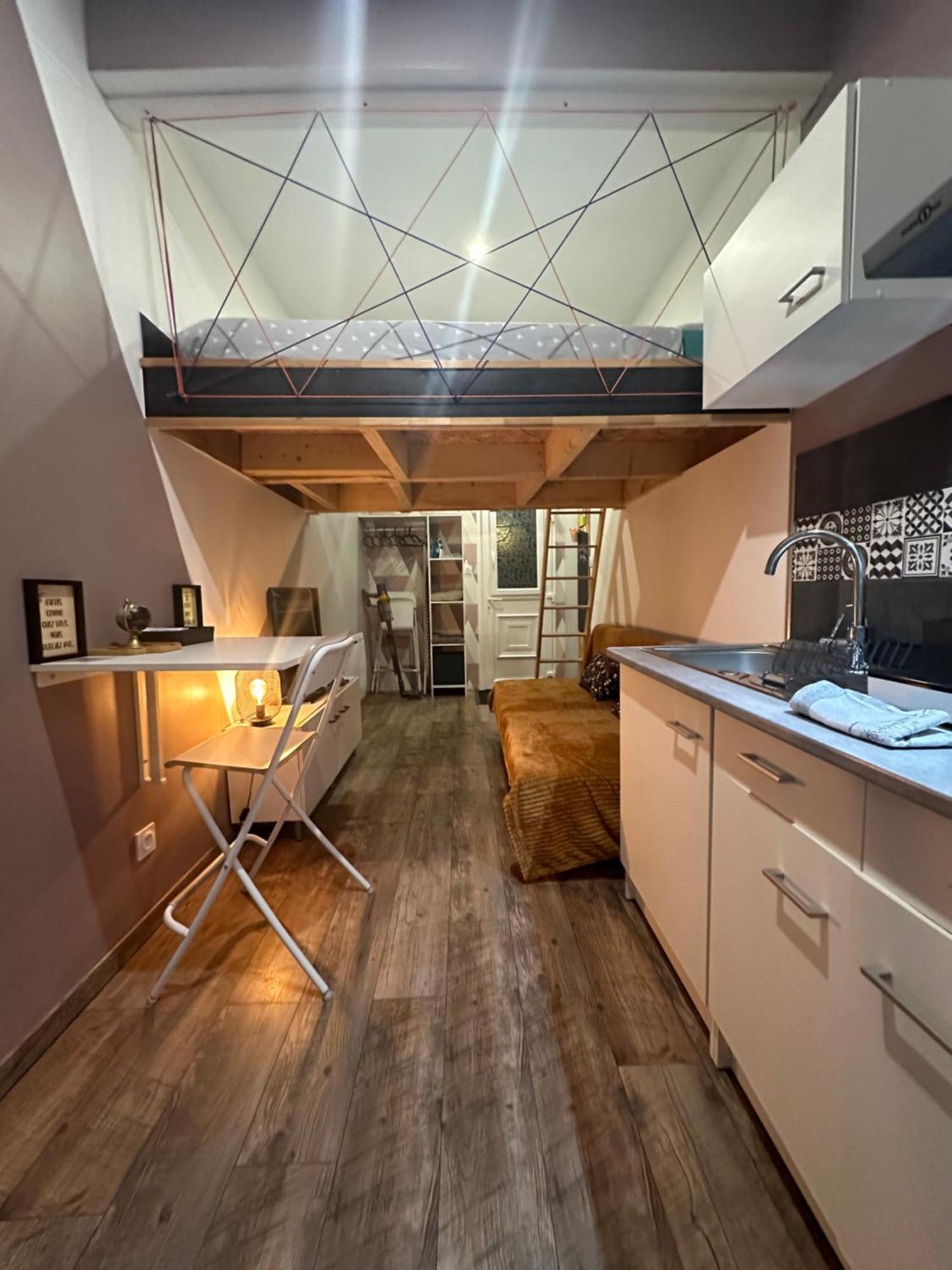 La Tiny : Adorable Petit Studio /Parking Gratuit. Angoulême Eksteriør bilde